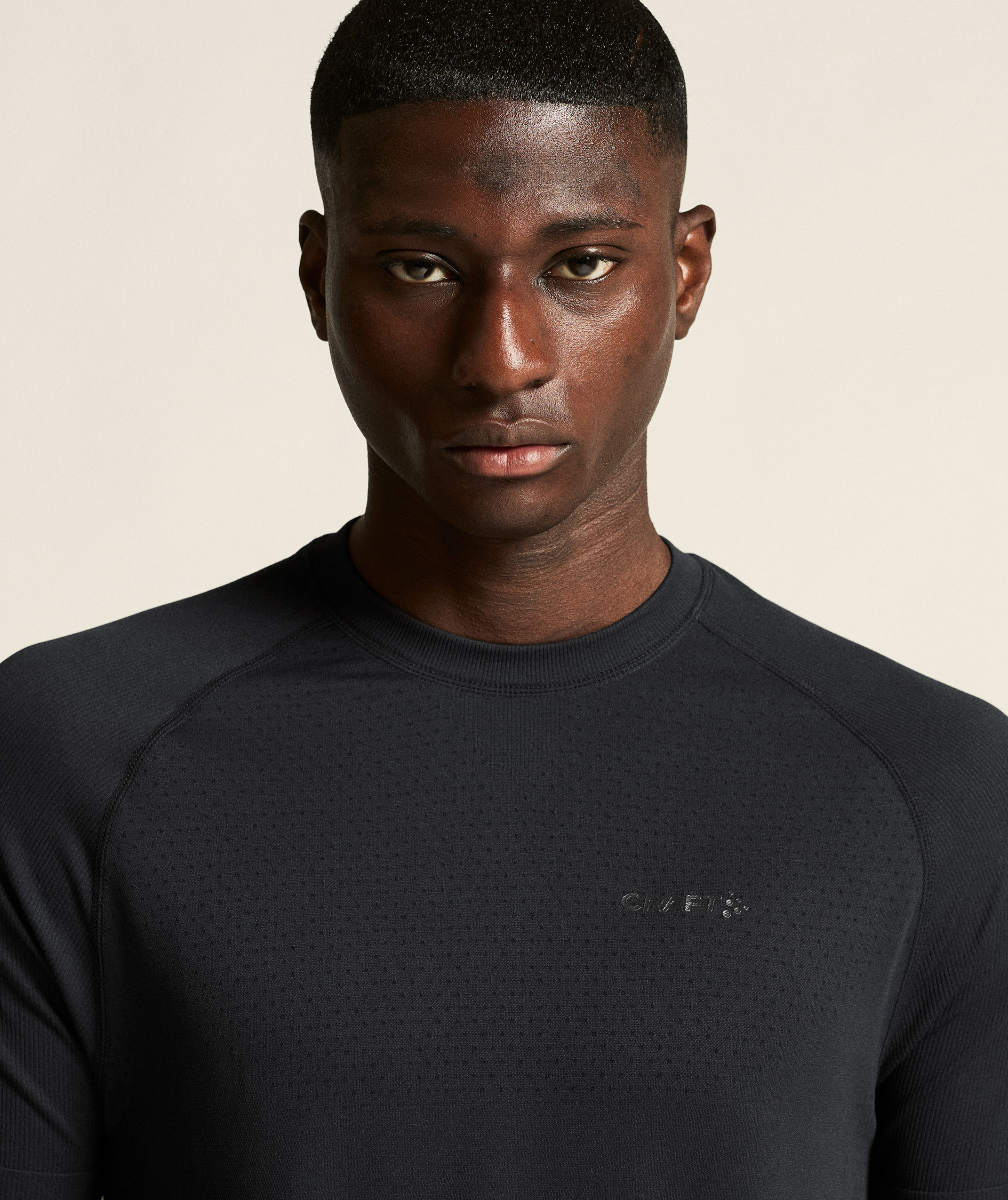 Craft Active Comfort 2 short-sleeved baselayer sweater, Black, large image number 3