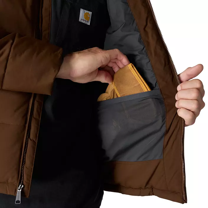 Carhartt Montana vatteret jakke, Red Duck, large image number 4