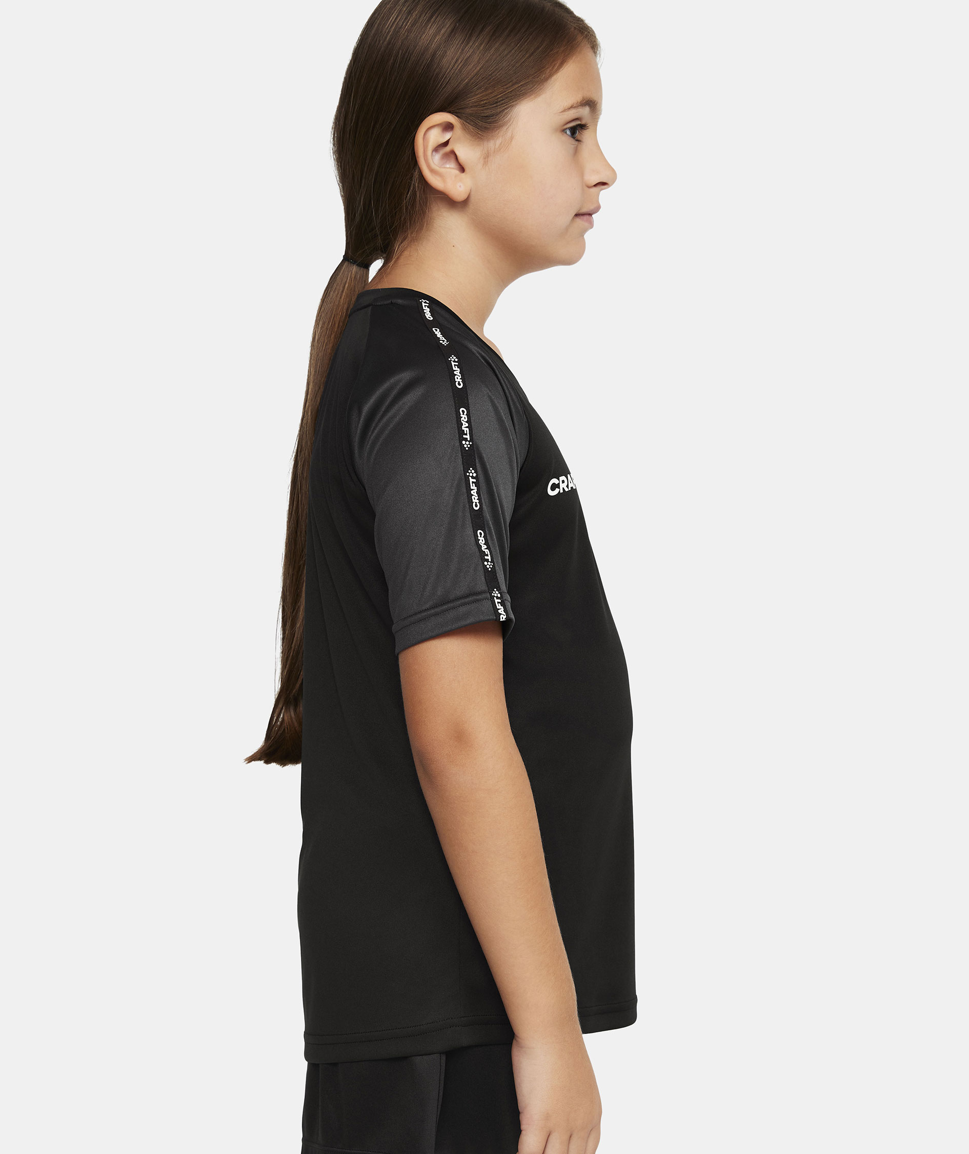 Craft Squad 2.0 Contrast T-shirt for kids, Black/Granite, large image number 5