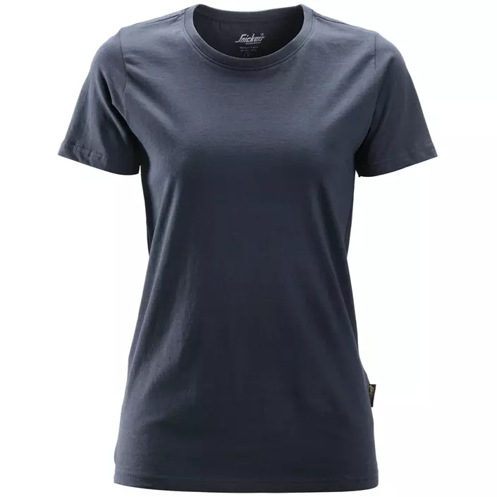 Snickers women's T-shirt 2516, Marine Blue, large image number 0