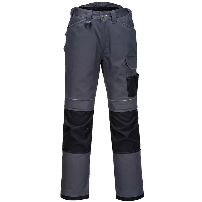Portwest Urban work trousers T601, Grey/Black, large image number 0