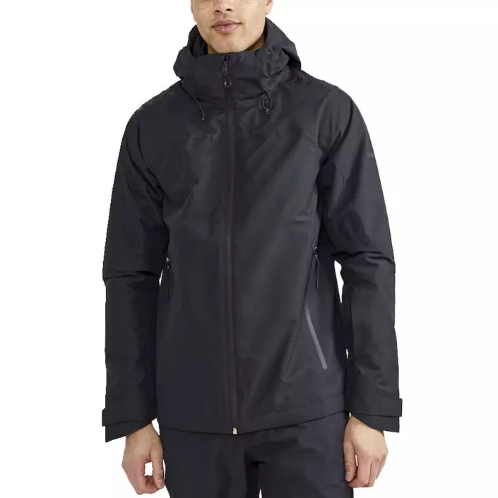 Craft Core 2L Insulation winter jacket, Black, large image number 1
