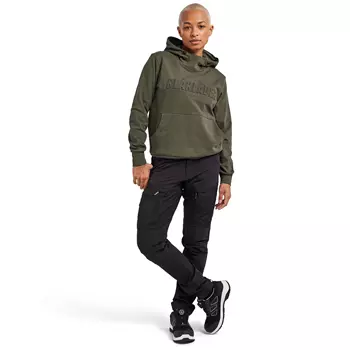 Blåkläder hoodie dam 3D