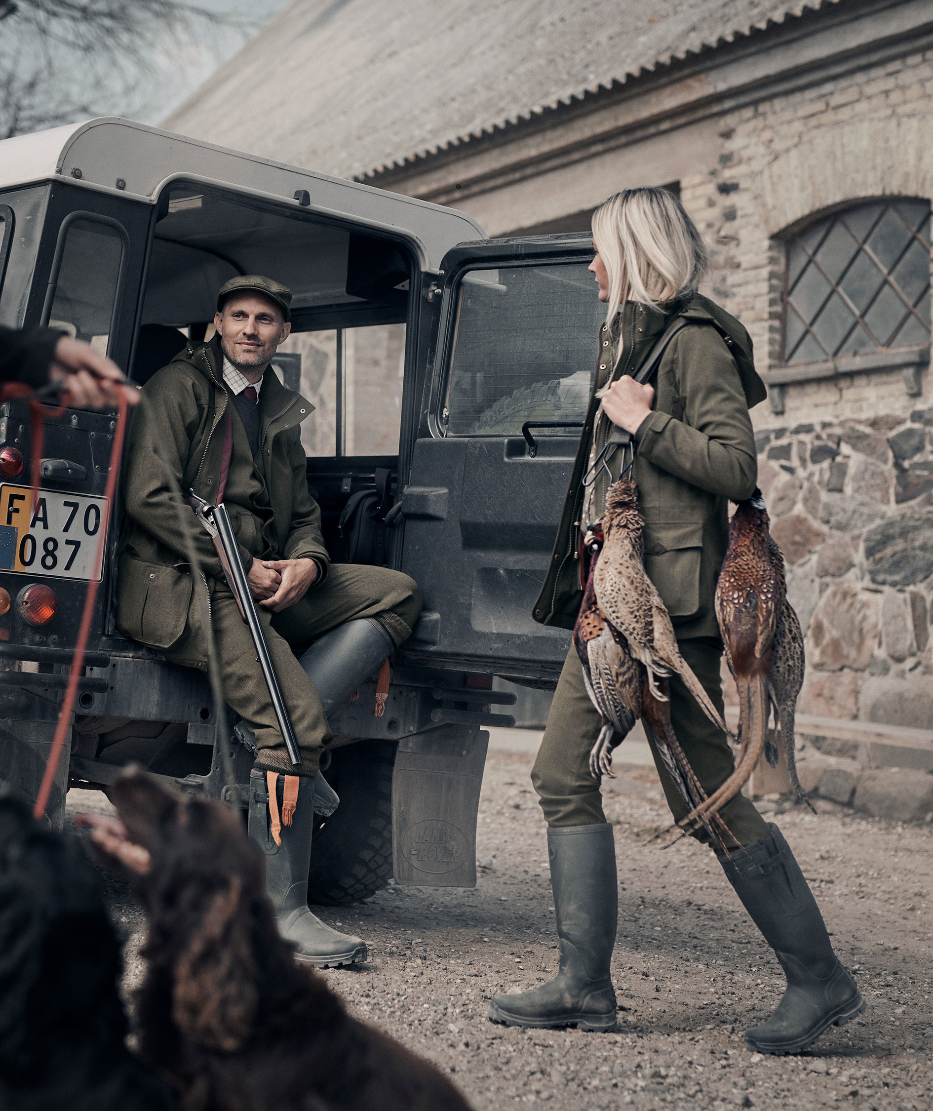 Seeland Woodcock Advanced women's trousers, Shaded olive, large image number 6