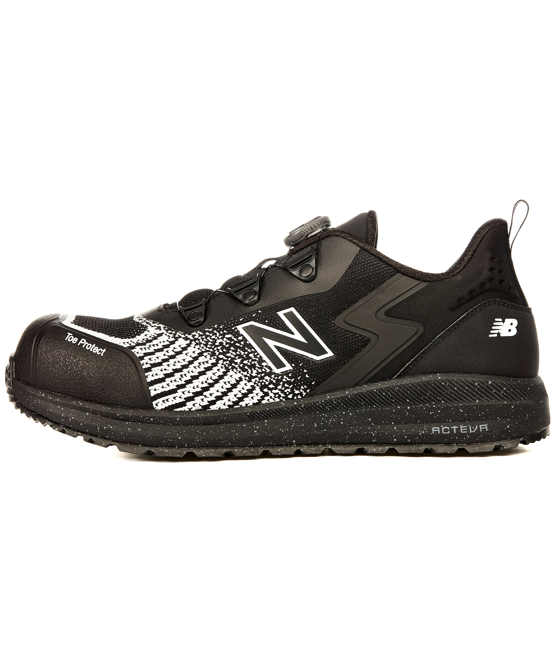 New Balance Speedware BOA safety shoes S1P, Black