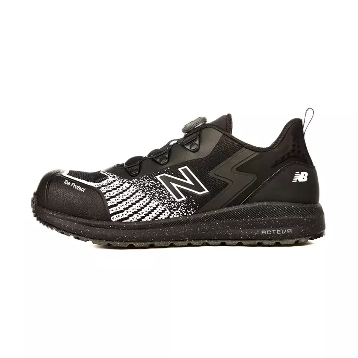 New Balance Speedware BOA sikkerhedssko S1, Black, large image number 1