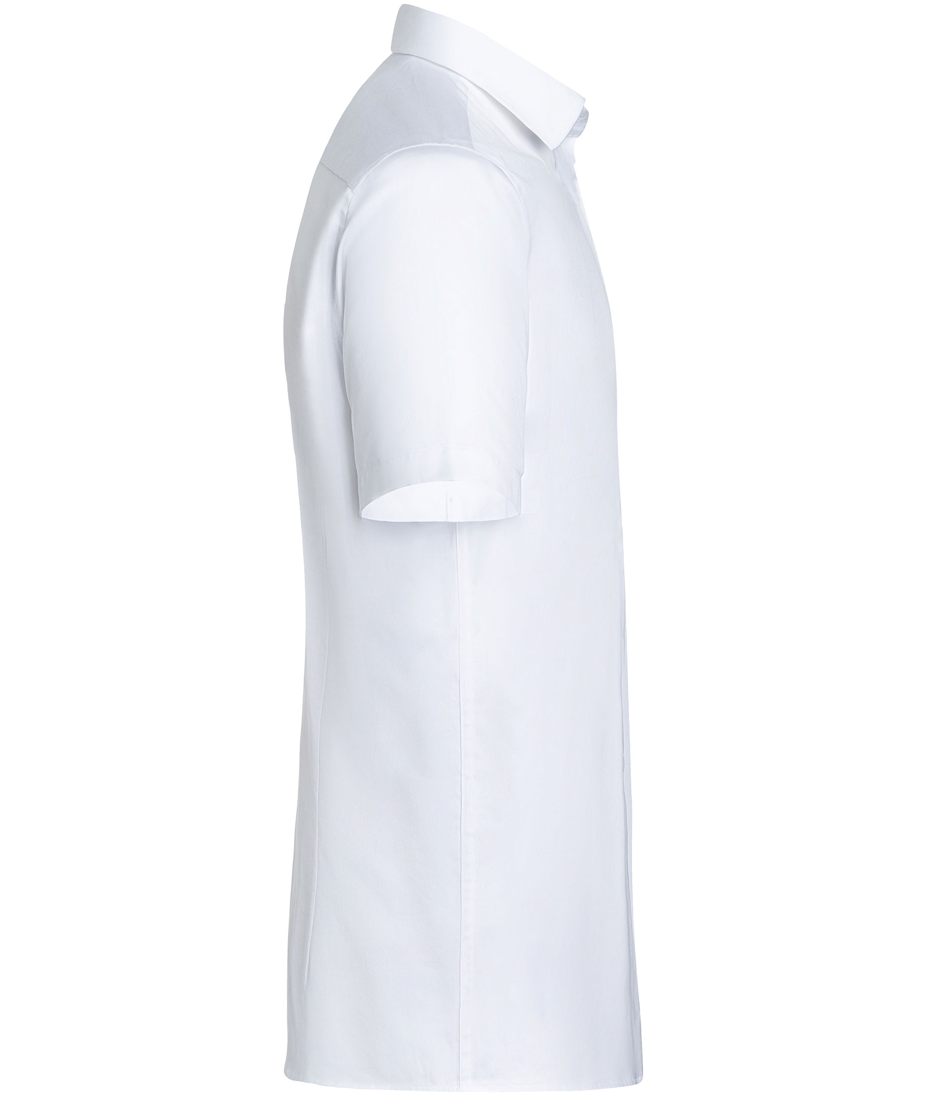 Karlowsky slim fit stretch skjorte, White , large image number 2