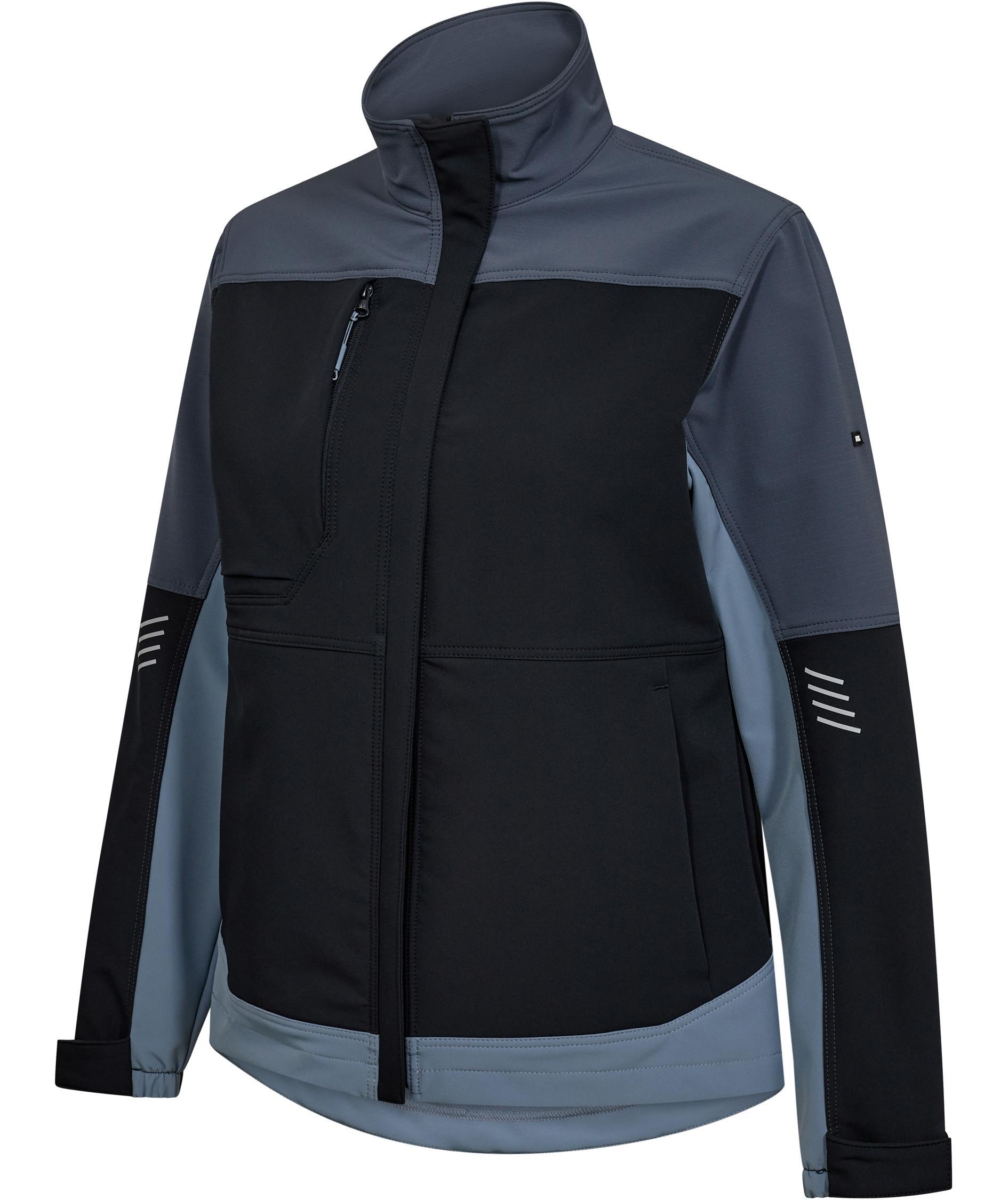 Engel Entire dame arbejdsjakke full stretch, Dark Blue/Dark Sea, large image number 4