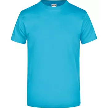 James & Nicholson T-skjorte Round-T Heavy, Turquoise