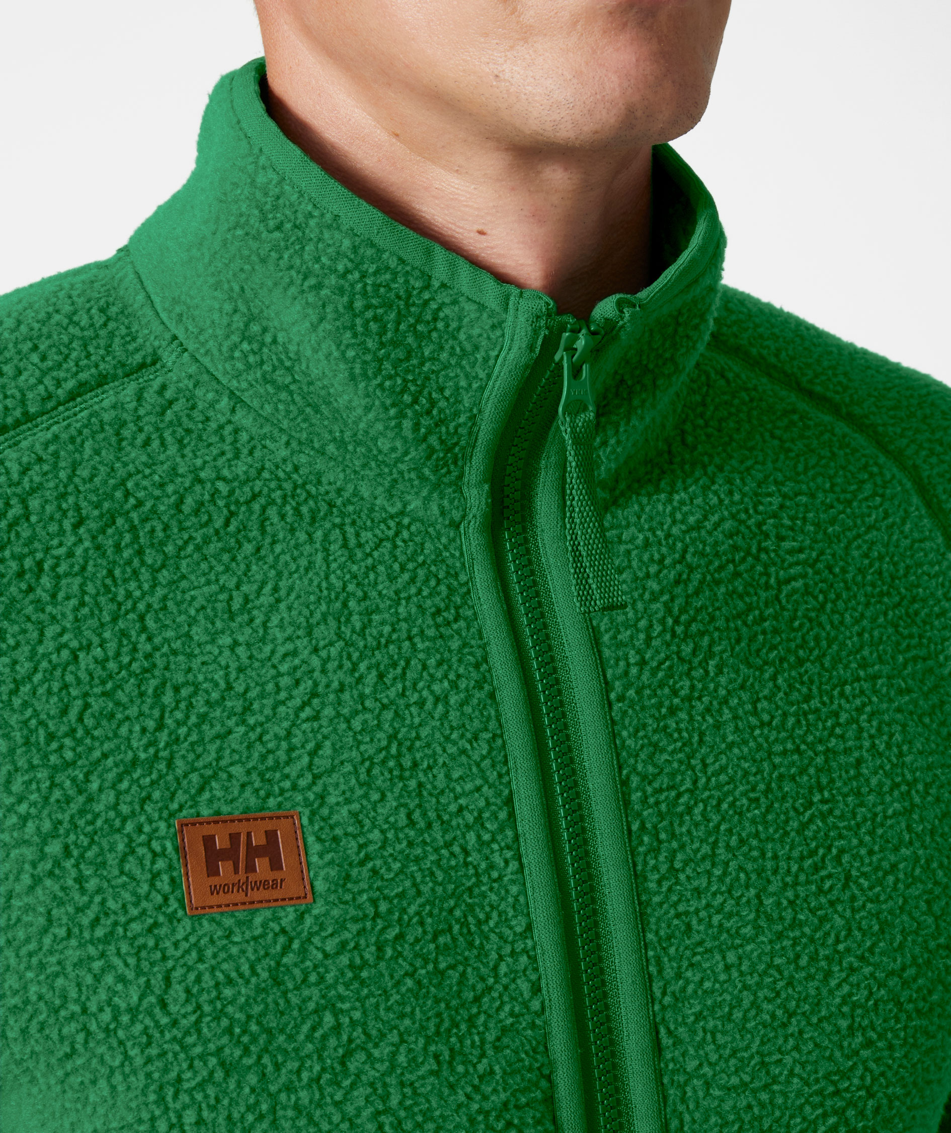 Helly Hansen Heritage Faserpelzjacke, Gr&uuml;n, large image number 4