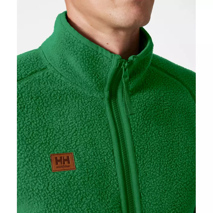 Helly Hansen Heritage fibre pile jacket, Green, large image number 4