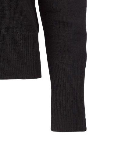 CC55 Copenhagen women's knitted cardigan, Black, large image number 3