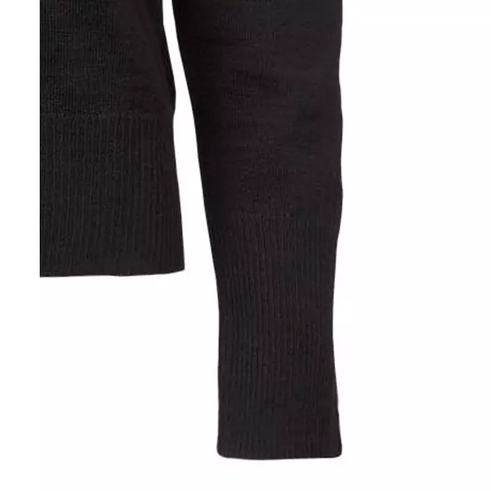 CC55 Copenhagen women's knitted cardigan, Black, large image number 3