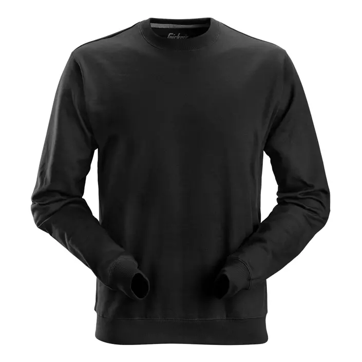 Snickers sweatshirt, Black, large image number 0