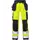 Fristads Flame women's craftsman trousers 2589, Hi-Vis yellow/marine, Hi-Vis yellow/marine, swatch