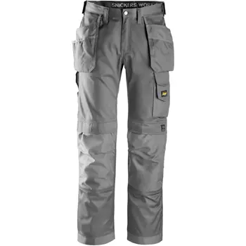 Snickers craftsman’s work trousers DuraTwill 3212, Grey