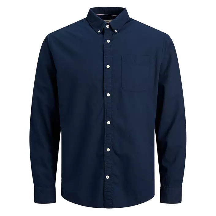 Jack & Jones JJEOXFORD Slim fit shirt, Navy Blazer, large image number 0