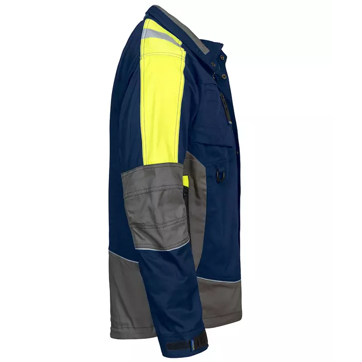 ProJob work jacket 4420, Marine Blue, large image number 3