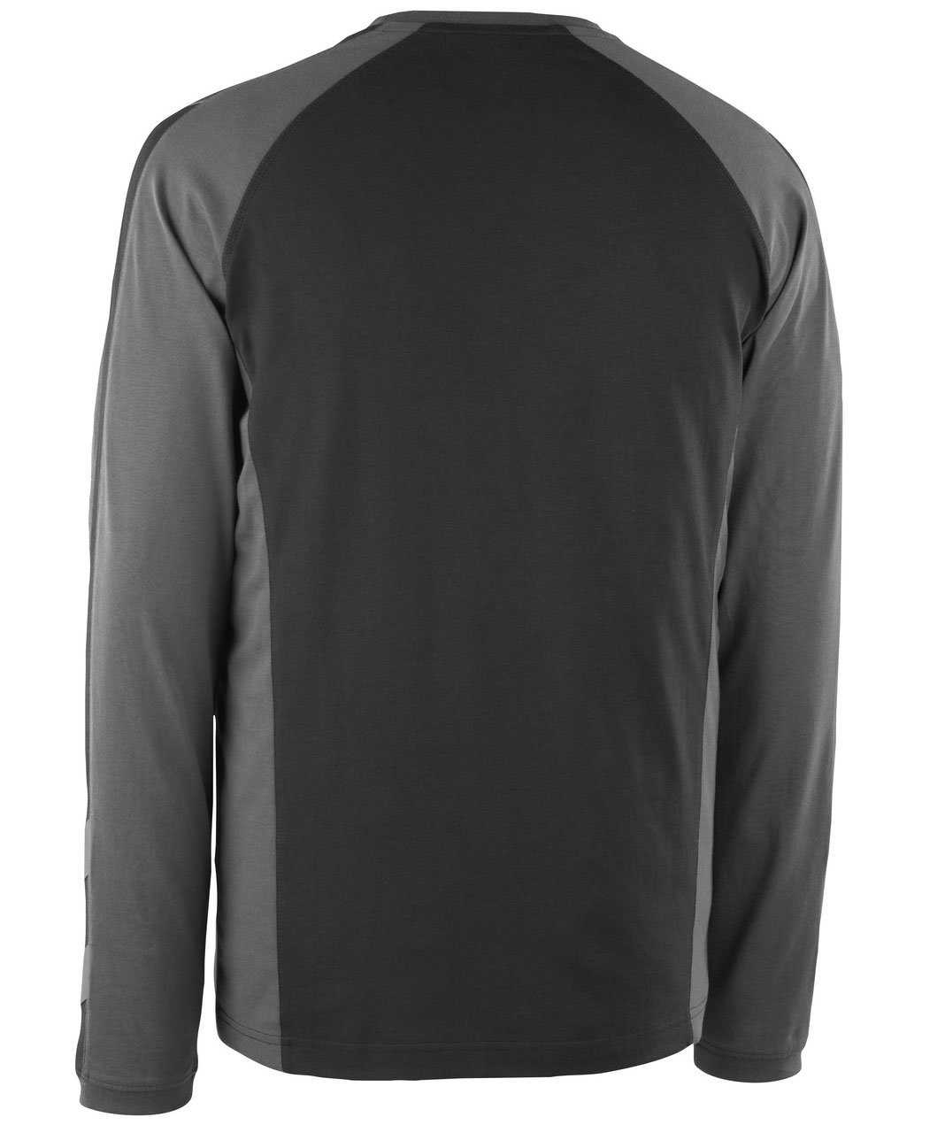 Mascot Unique Bielefeld long-sleeved T-shirt, Black/Dark Antracit, large image number 2