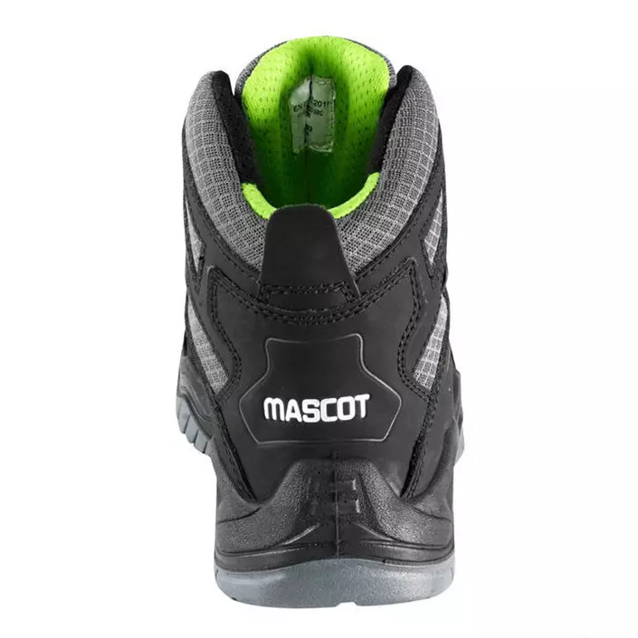 Mascot Bimberi Peak safety boots S3, Black, large image number 4