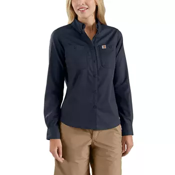 Carhartt Rugged Professional dameskjorte, Navy