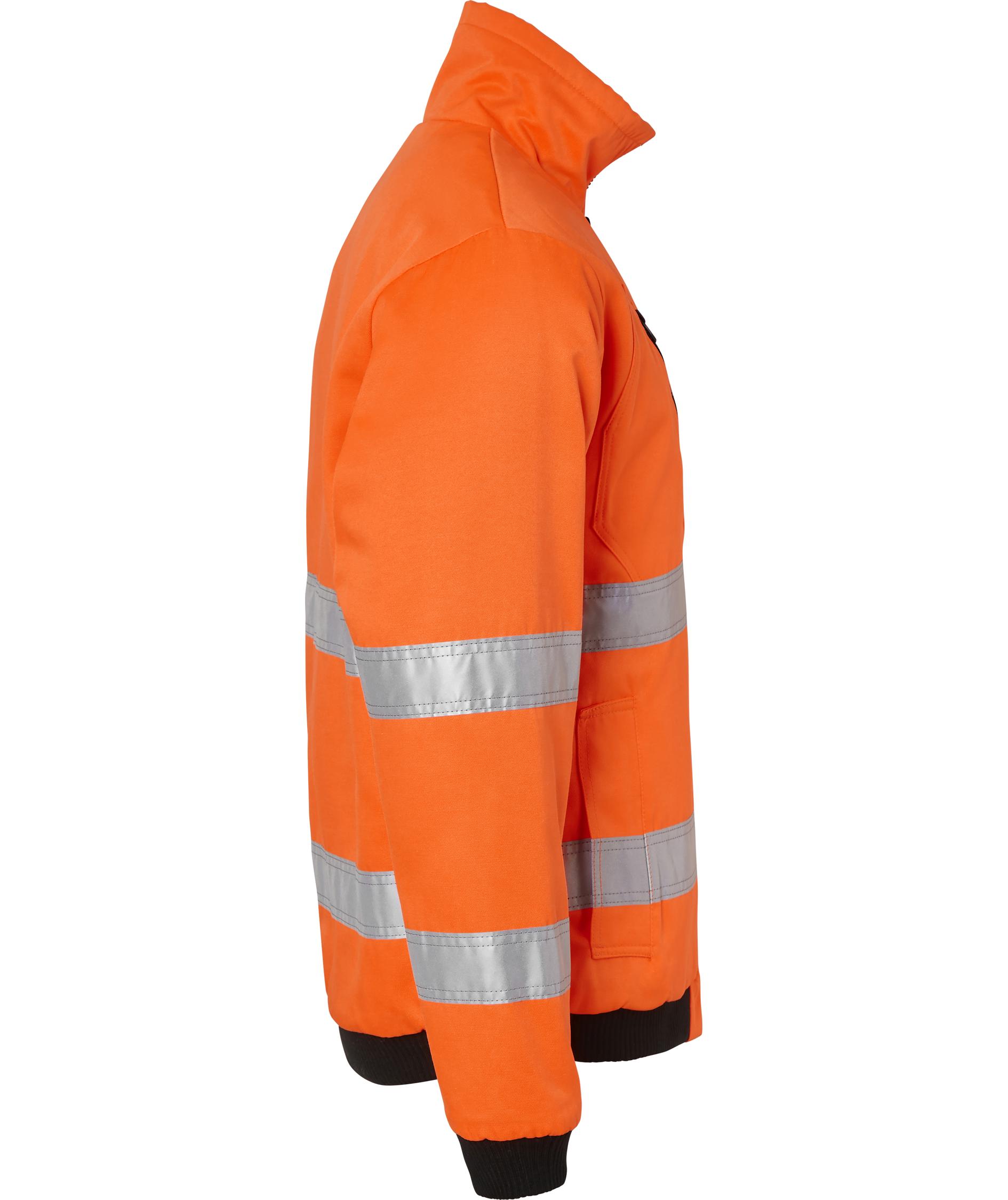Top Swede pilot jacket 5016, Hi-vis Orange, large image number 2