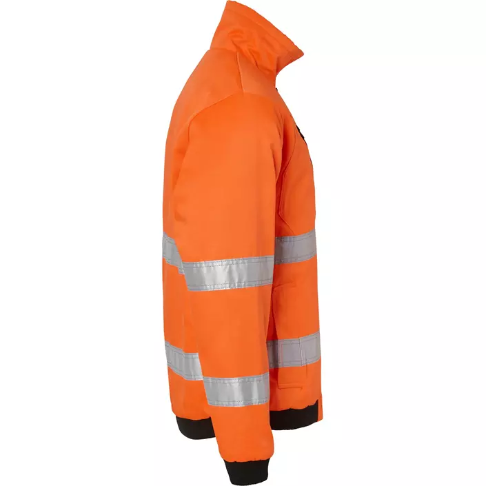 Top Swede pilot jacket 5016, Hi-vis Orange, large image number 2