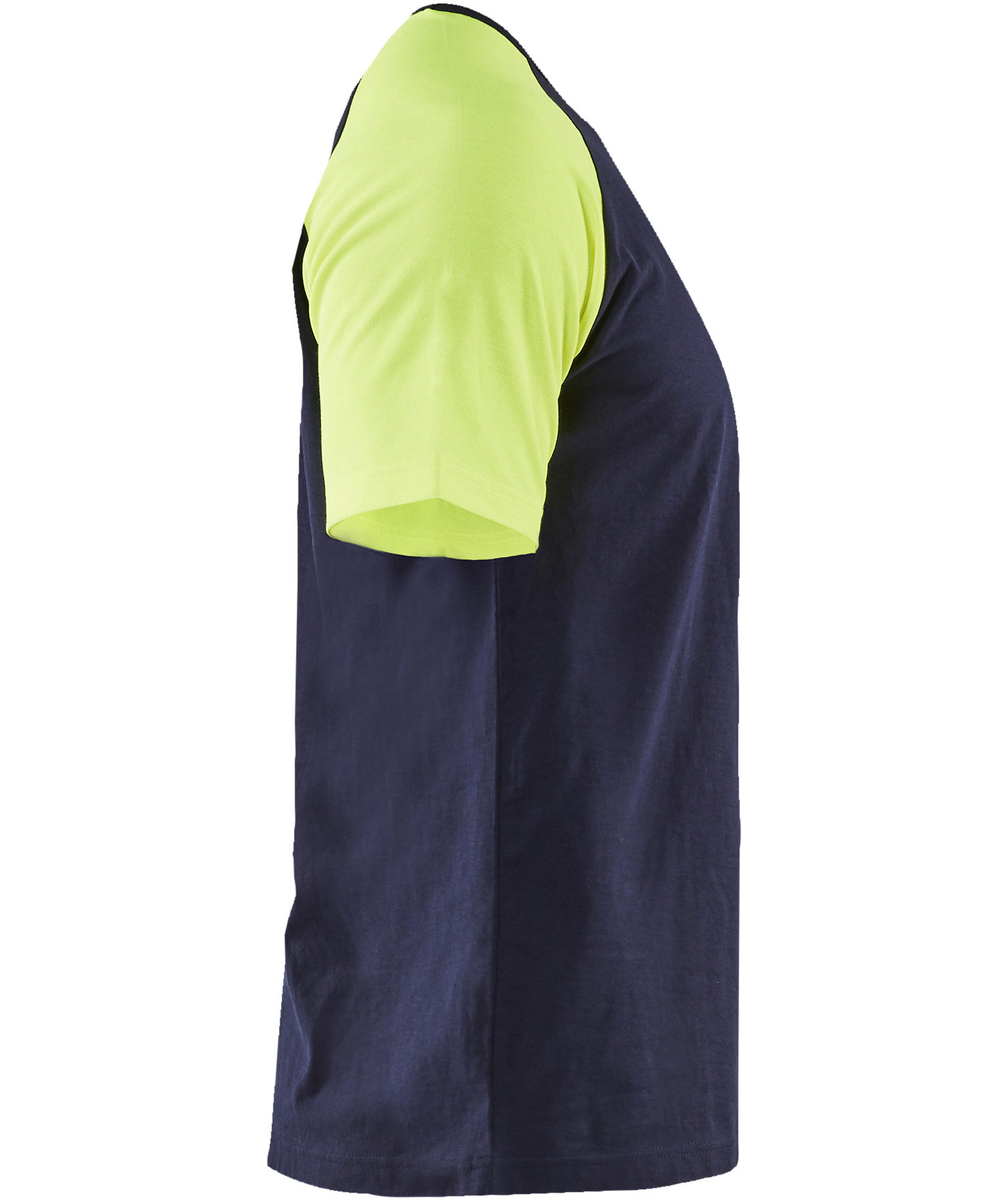 Bl&aring;kl&auml;der T-shirt, Marine/Hi-Vis yellow, large image number 3