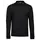 Tee Jays Luxury stretch langærmet polo T-shirt, Sort, Sort, swatch