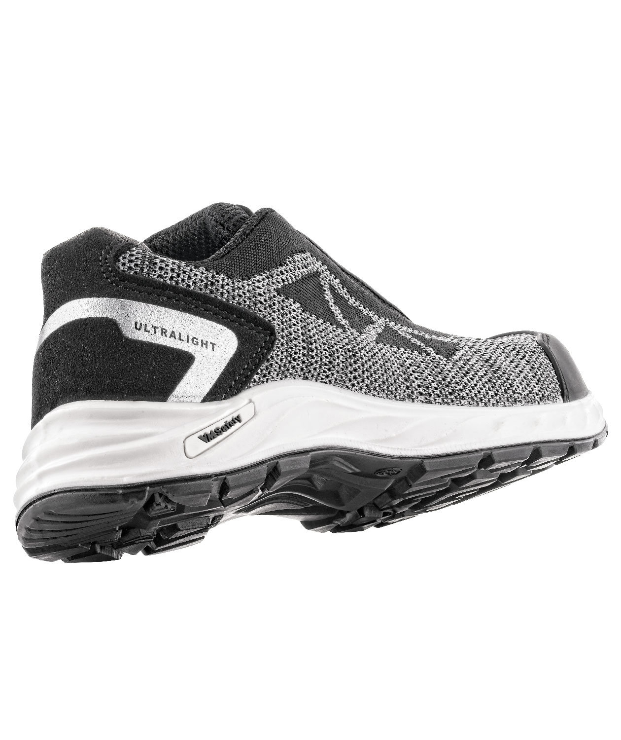 VM Footwear Palermo safety shoes S1P, Black/Grey, large image number 1