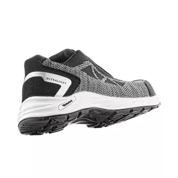 VM Footwear Palermo Sicherheitsschuhe S1P, Schwarz/Grau