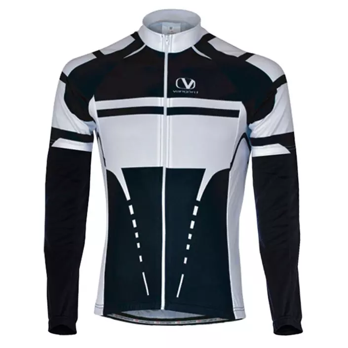 Vangàrd Team line long-sleeved bike jersey, Black, large image number 0