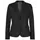 Sunwill Traveller Bistretch Modern fit women's blazer, Black, Black, swatch