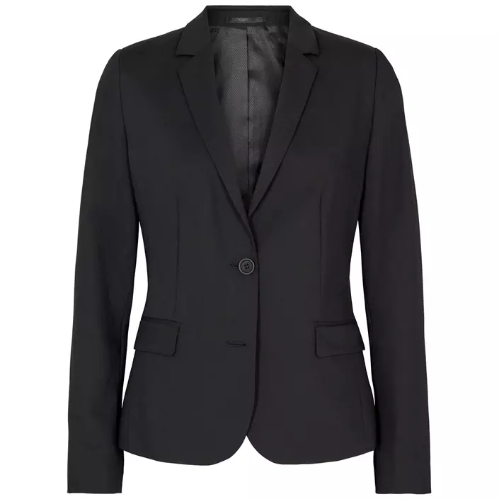 Sunwill Traveller Bistretch Modern fit women's blazer, Black, large image number 0