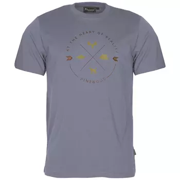 Pinewood Finnveden Trail T-shirt, Shadow Blue
