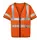 Top Swede reflective safety vest 135, Hi-vis Orange, Hi-vis Orange, swatch