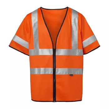 Top Swede reflective safety vest 135, Hi-vis Orange