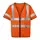 Top Swede refleksvest 135, Hi-vis Orange, Hi-vis Orange, swatch