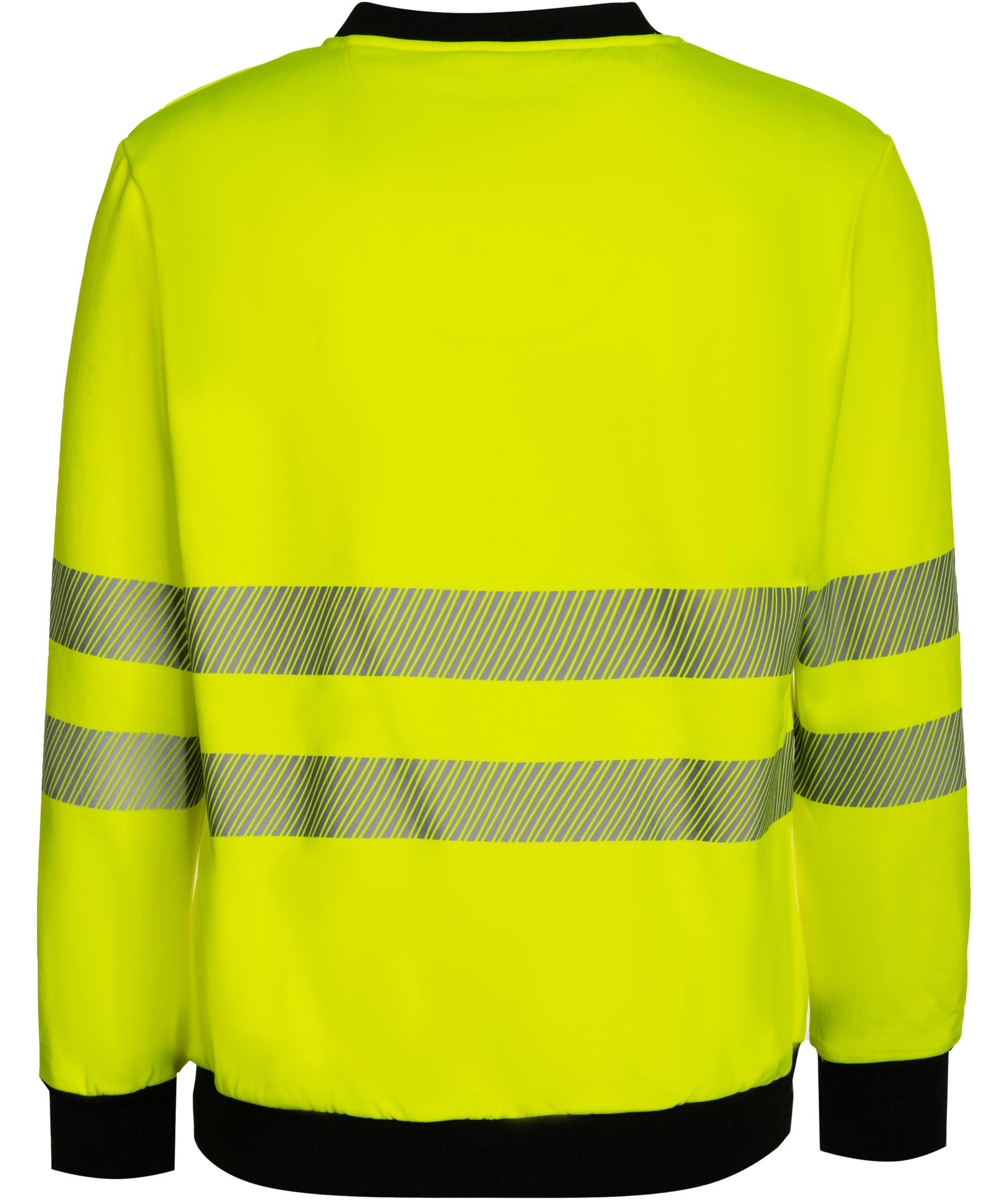 Korntex EOS sweatshirt, Hi-Vis Yellow, large image number 2