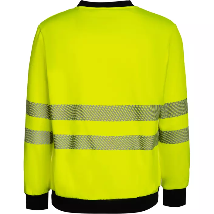 Korntex EOS sweatshirt, Varsel Gul, large image number 2