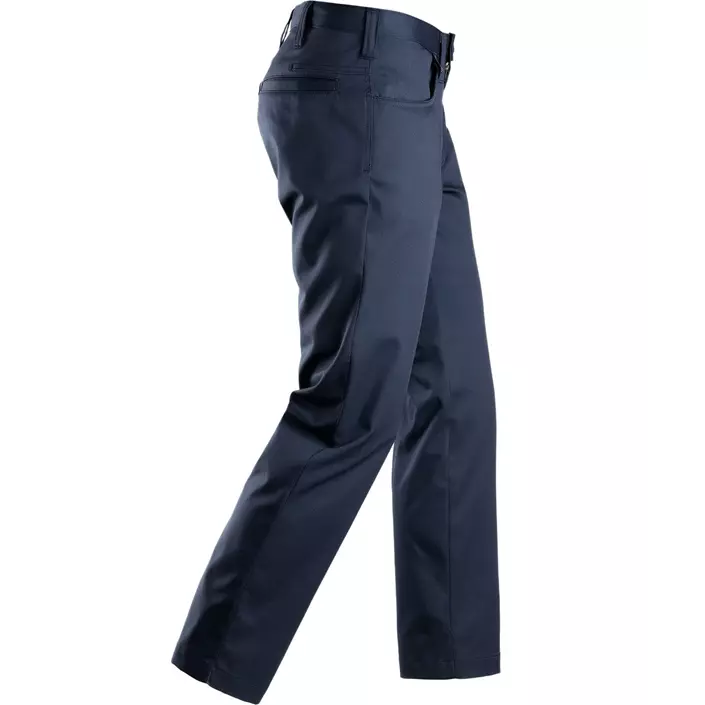 Snickers chinos 6400, Marine Blue, large image number 3