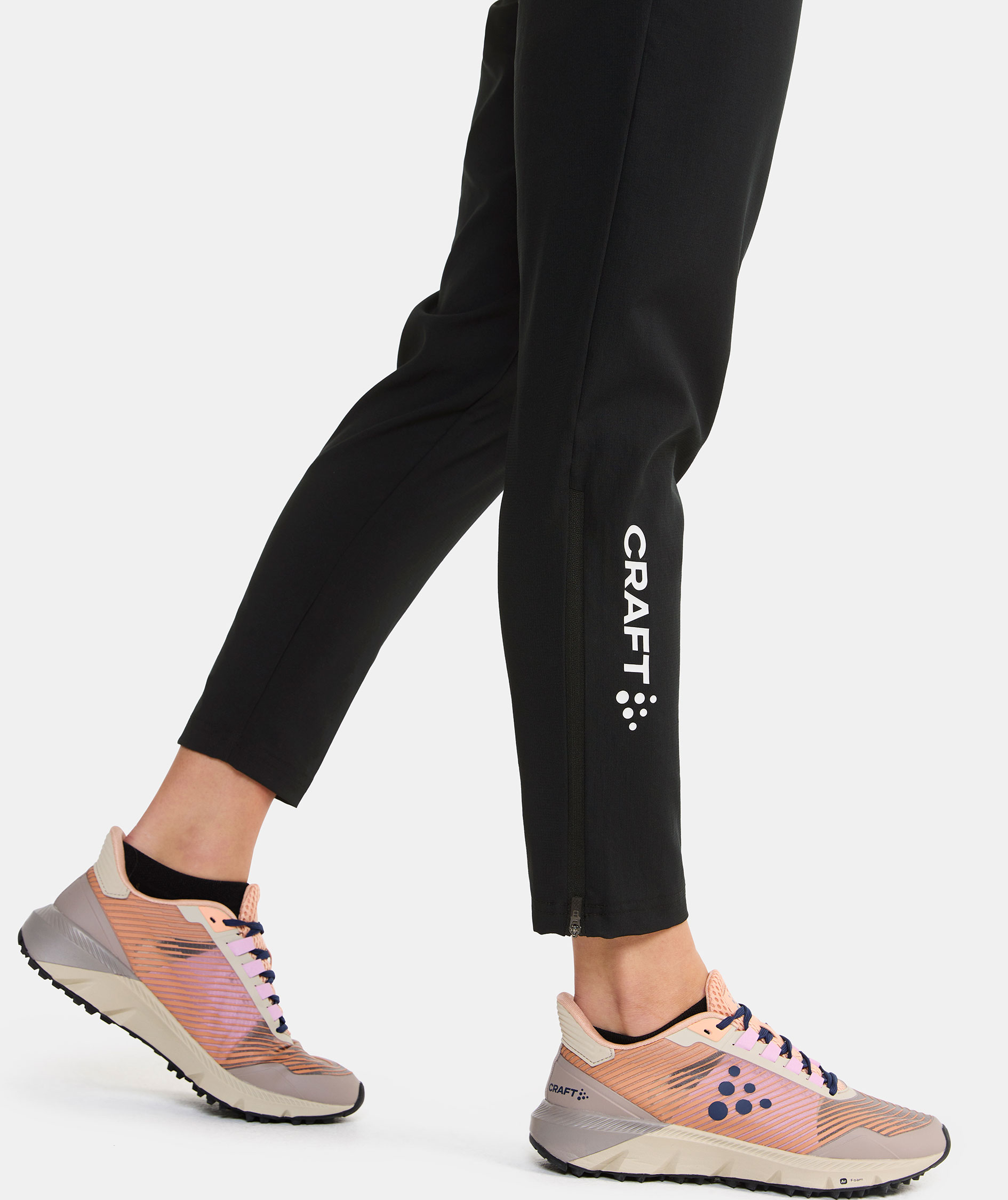 Craft Rush 2.0 tr&auml;ningsbyxor dam, Black, large image number 5