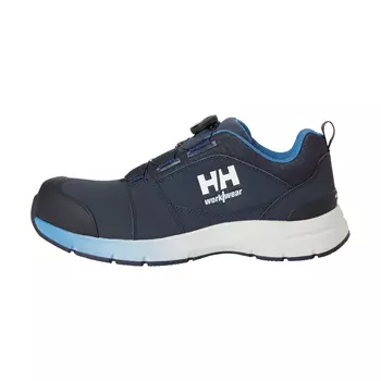 Helly Hansen Manchester MXR LOW BOA skyddsskor S3S, Navy/Stone blue