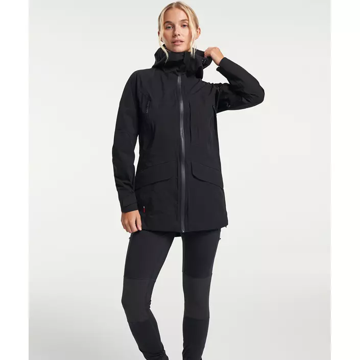 Tenson TXlite dame skaljakke, Black, large image number 1