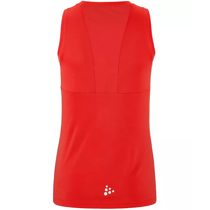 Craft Rush tank top dam, Bright red, large image number 2