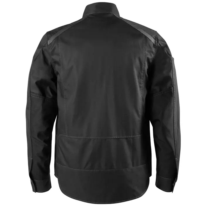 Fristads Green work jacket 4688 GRT, Black, large image number 1