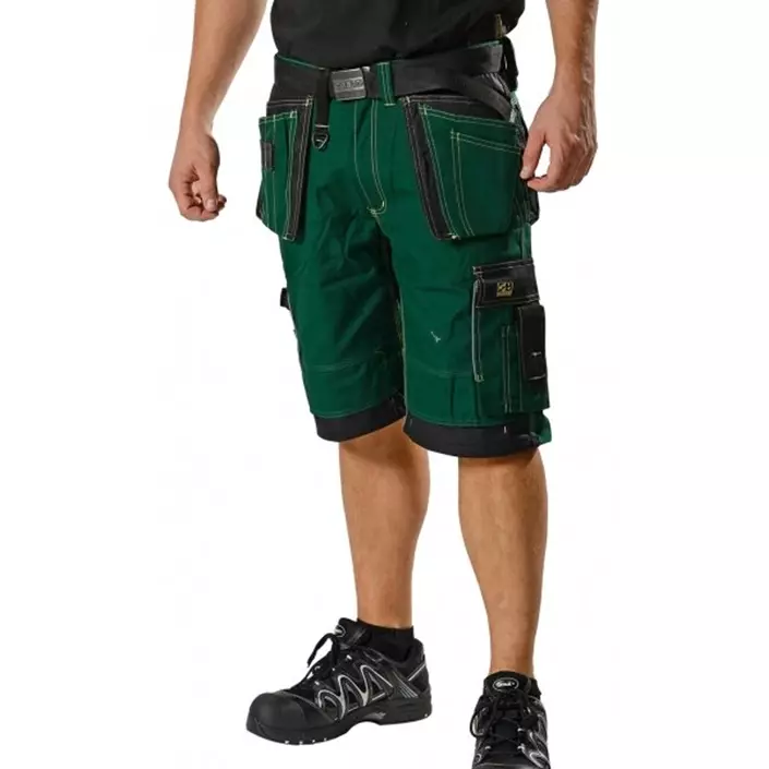 Ocean Thor craftsman shorts, Green, large image number 0