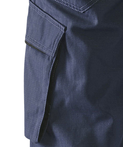 Bl&aring;kl&auml;der Unite arbejdsshorts, M&oslash;rk Marinebl&aring;/Sort, large image number 2