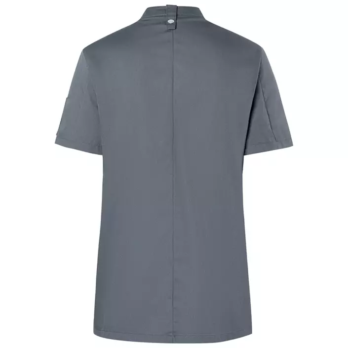 Karlowsky Modern-Look short sleeved chefs jacket, Anthracite, large image number 2