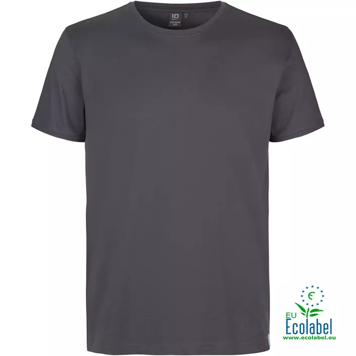 ID PRO wear CARE T-shirt med rund hals, Silver Grey, large image number 0